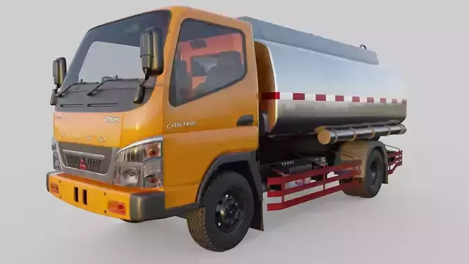 Mitsubishi Fuso tank truck
