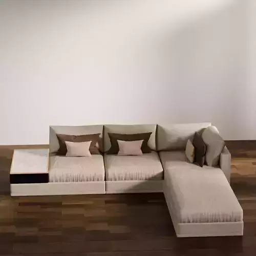 Cozy Sectional Sofa