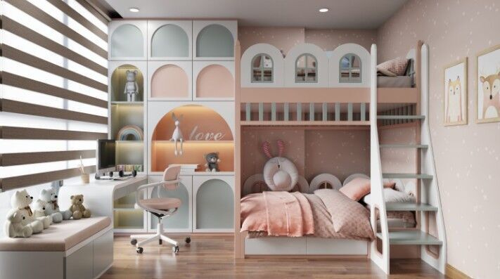 Children Room Interior Model 3D model_8
