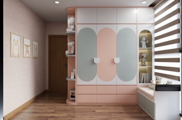 Children Room Interior Model 3D model_6