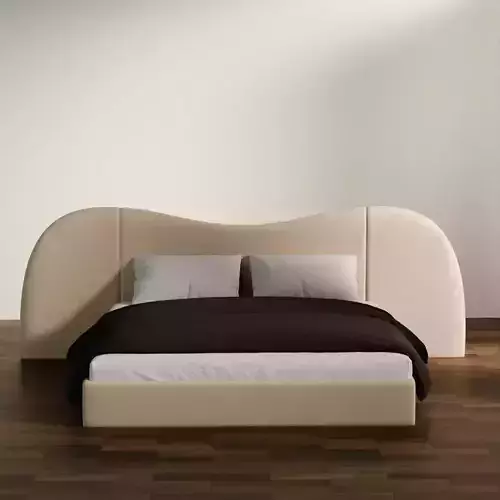 Cozy Contemporary Bed