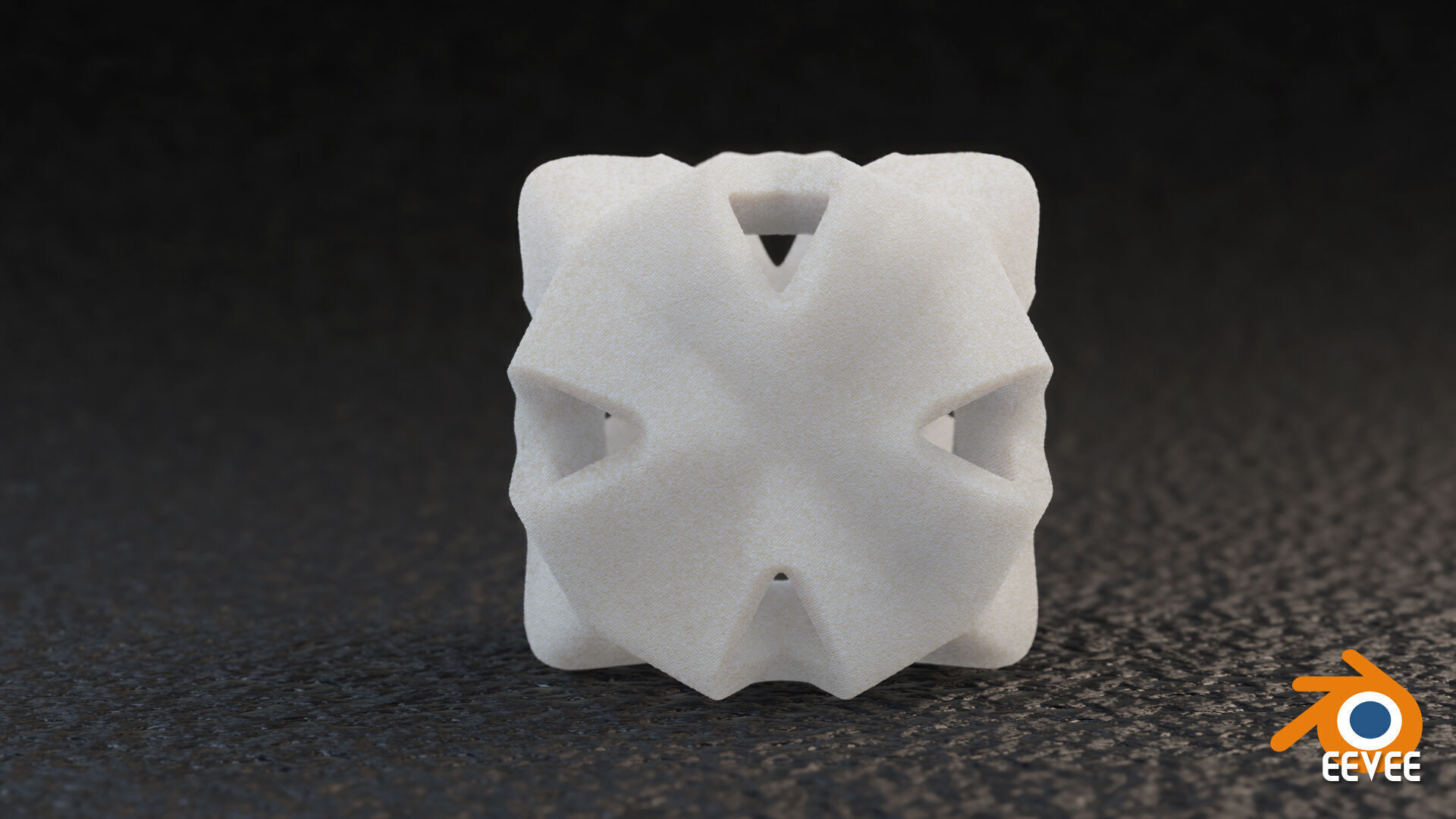 Math Object 145 3D print model_2