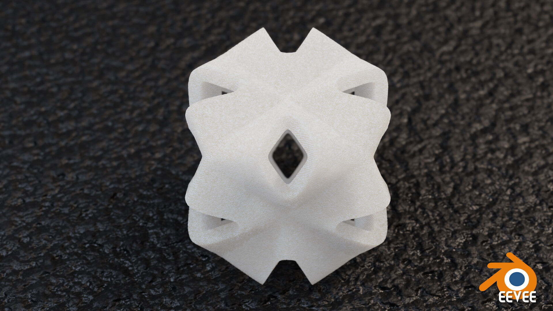 Math Object 145 3D print model_3