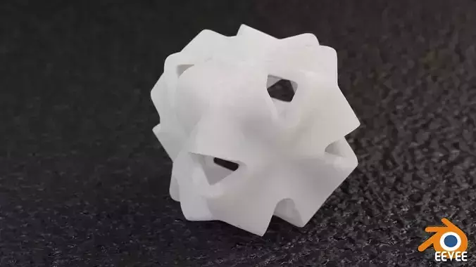 Math Object 145 3D print model