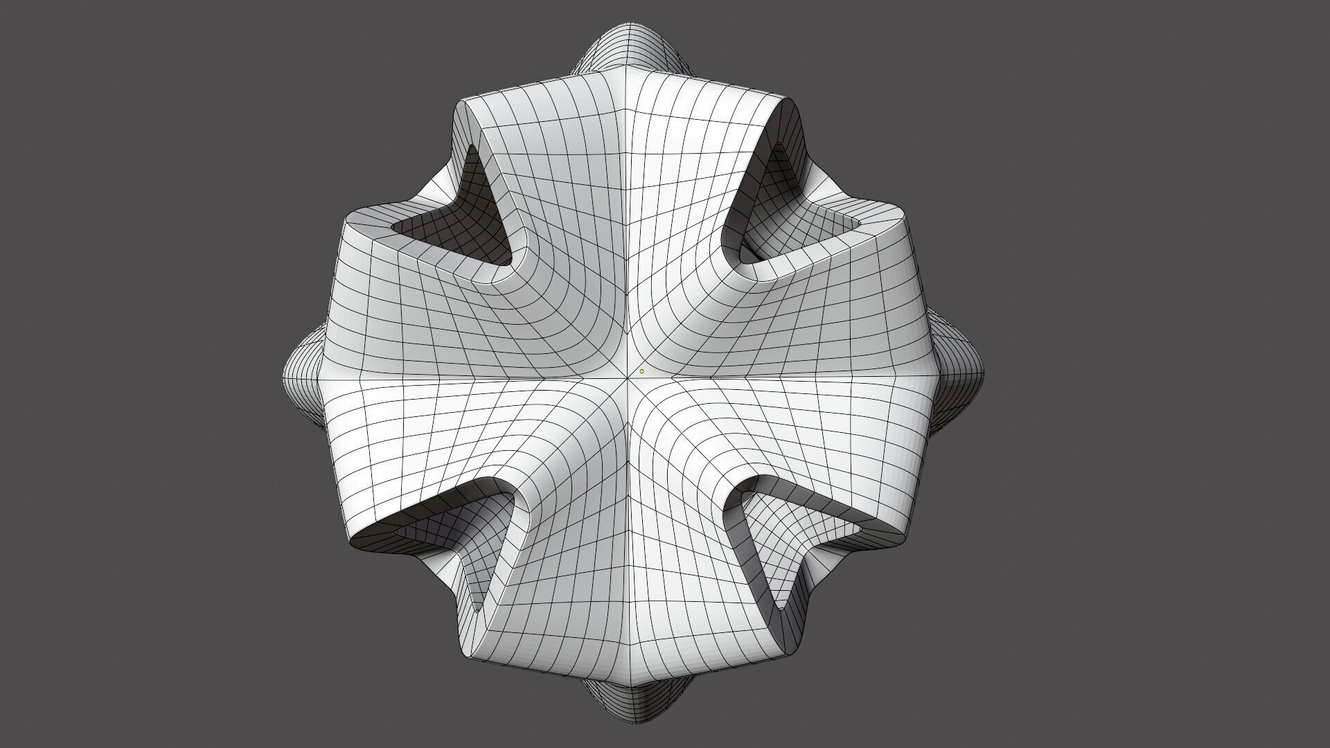 Math Object 145 3D print model_10