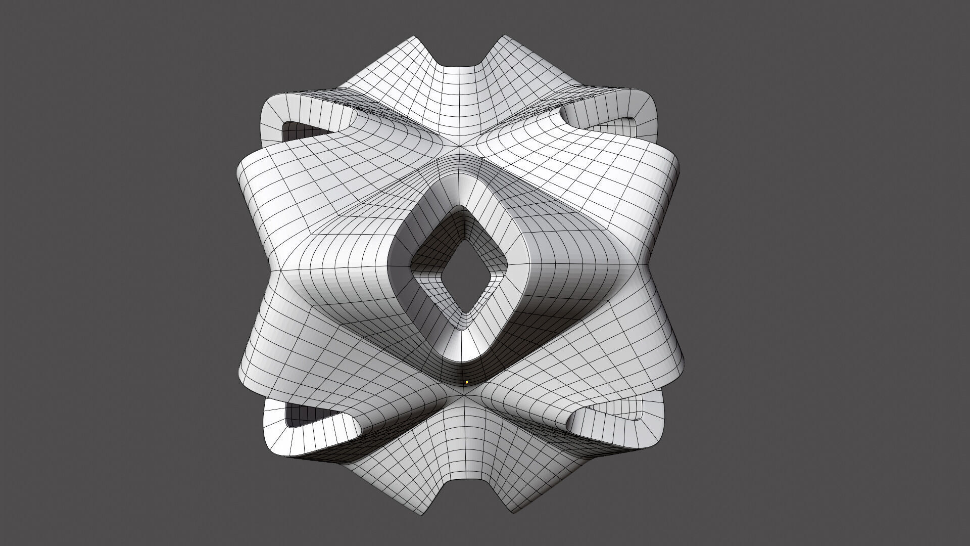 Math Object 145 3D print model_9