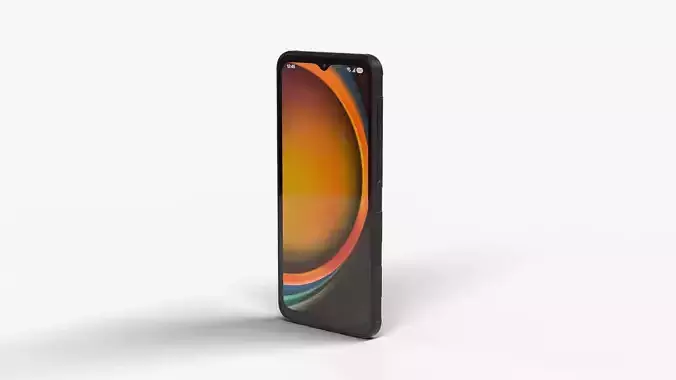 SAMSUNG GALAXY  XCOVER SEVEN PRO 3D model