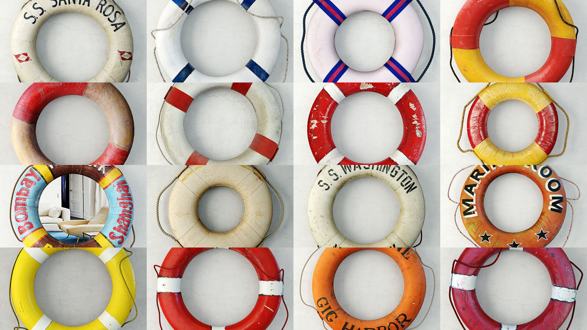 Life Preservers collection _1