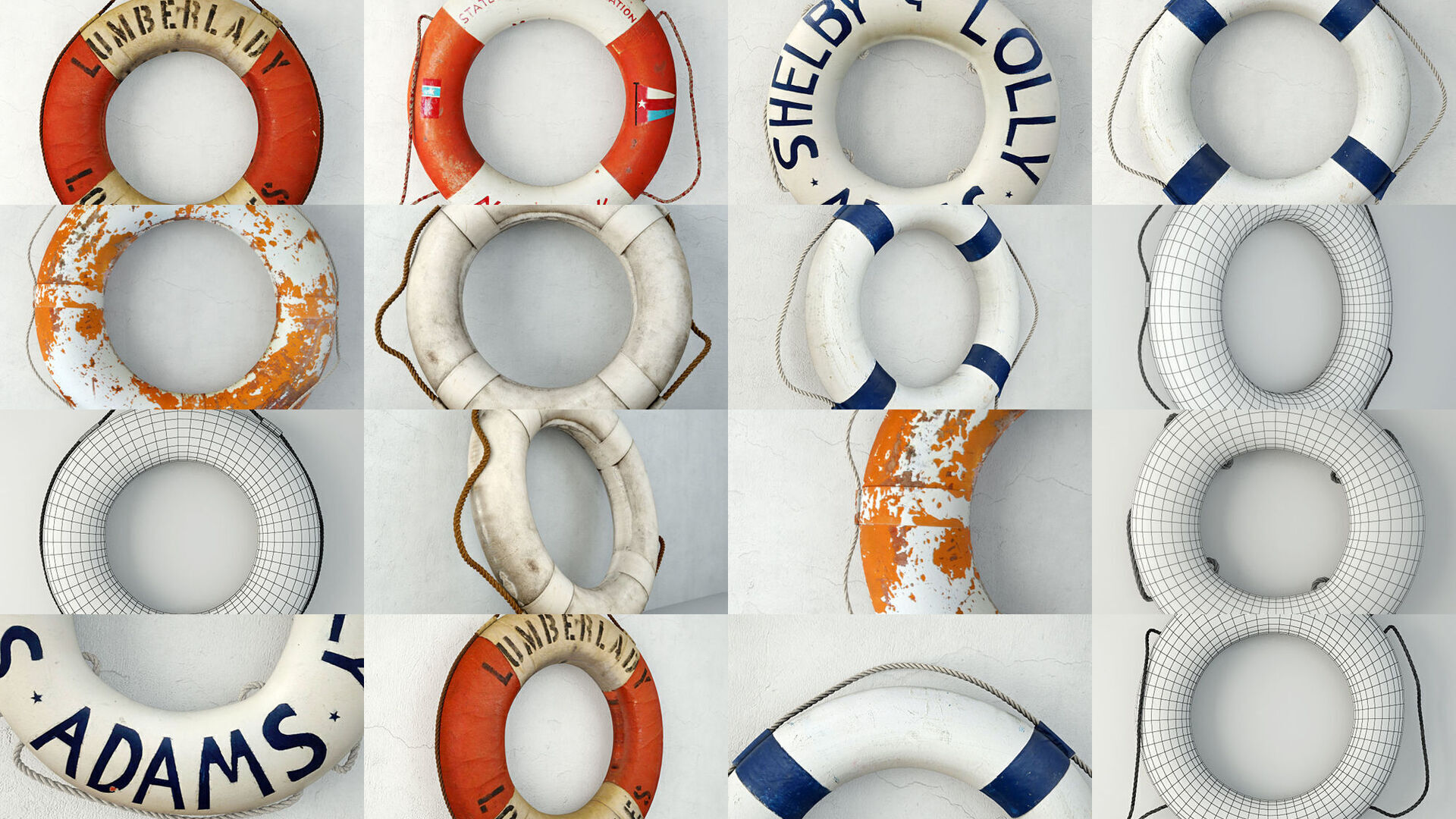 Life Preservers collection _3