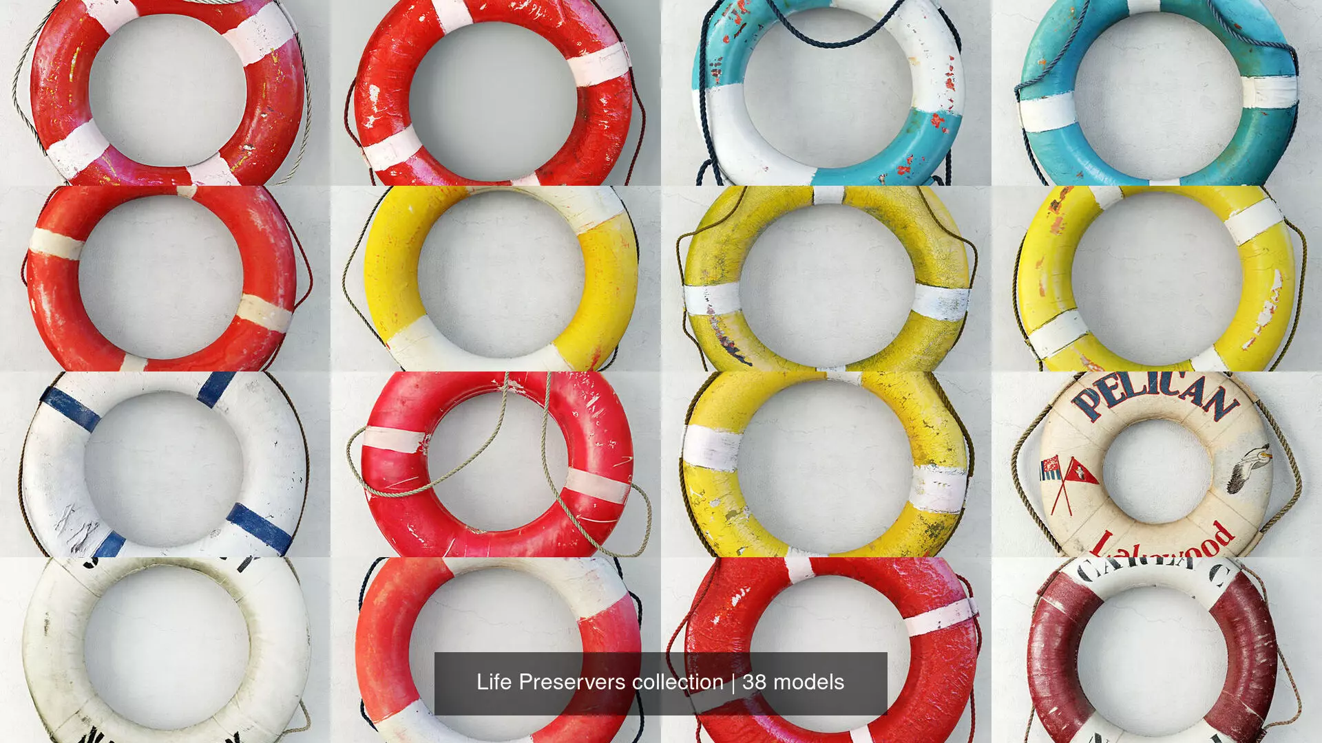 Life Preservers collection _0