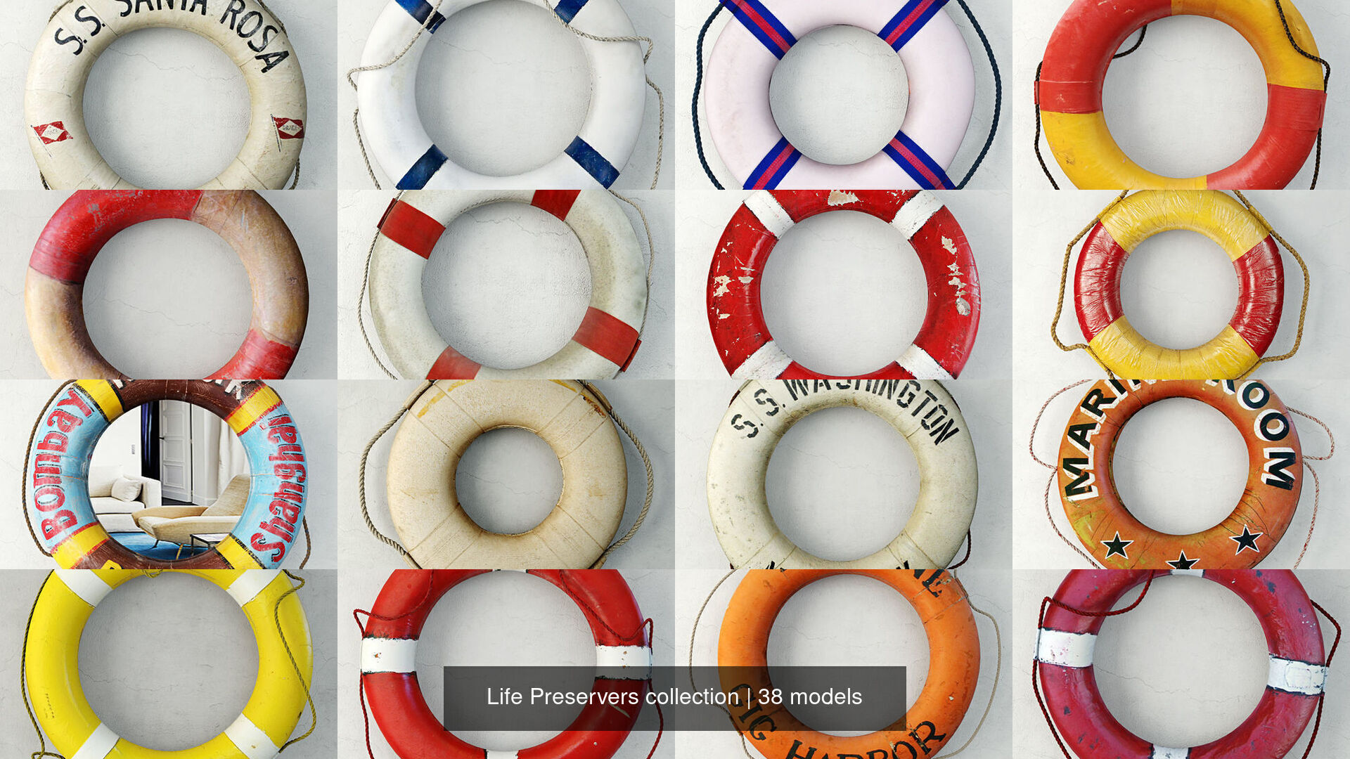 Life Preservers collection _2