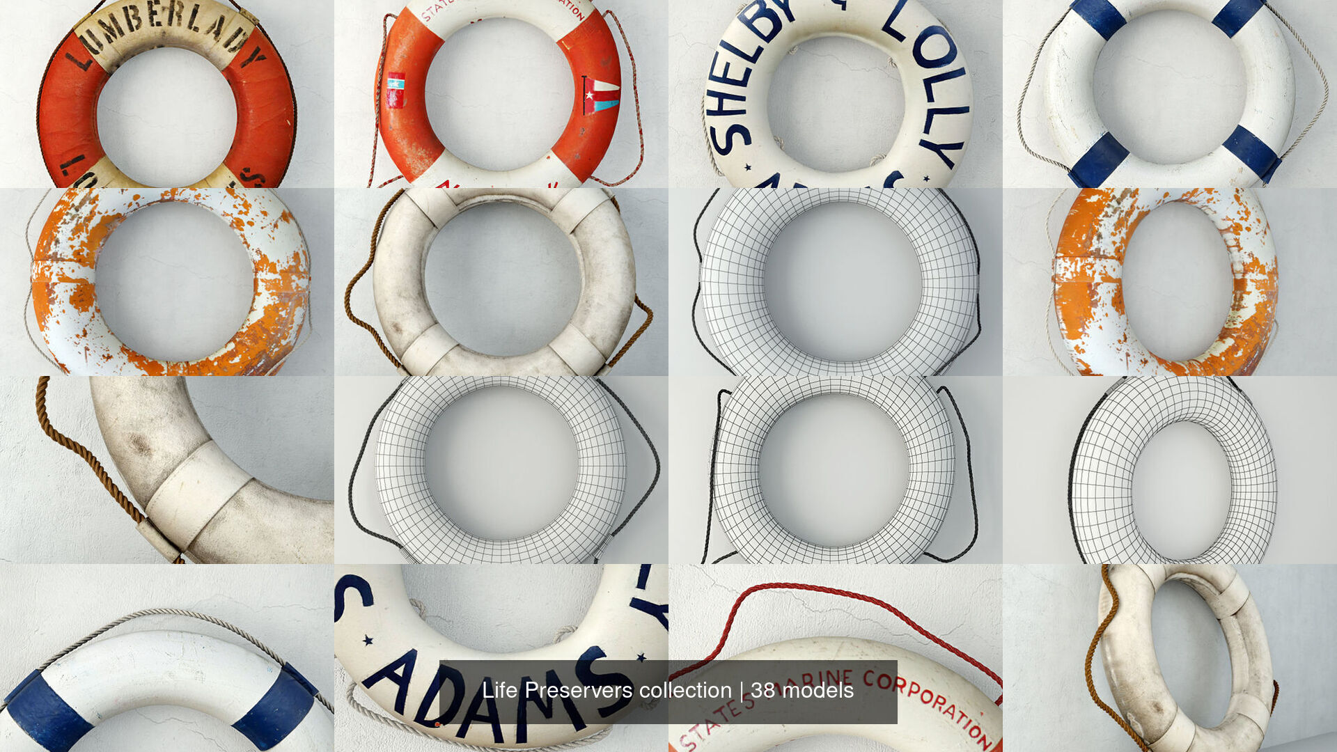 Life Preservers collection _4