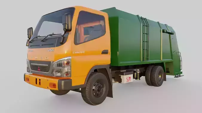 Mitsbishi Fuso Garbage truck