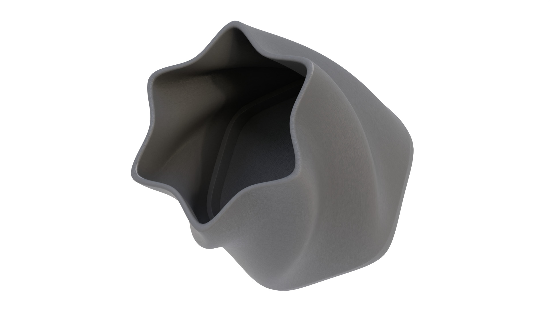 Flower pot 38 3D model_2