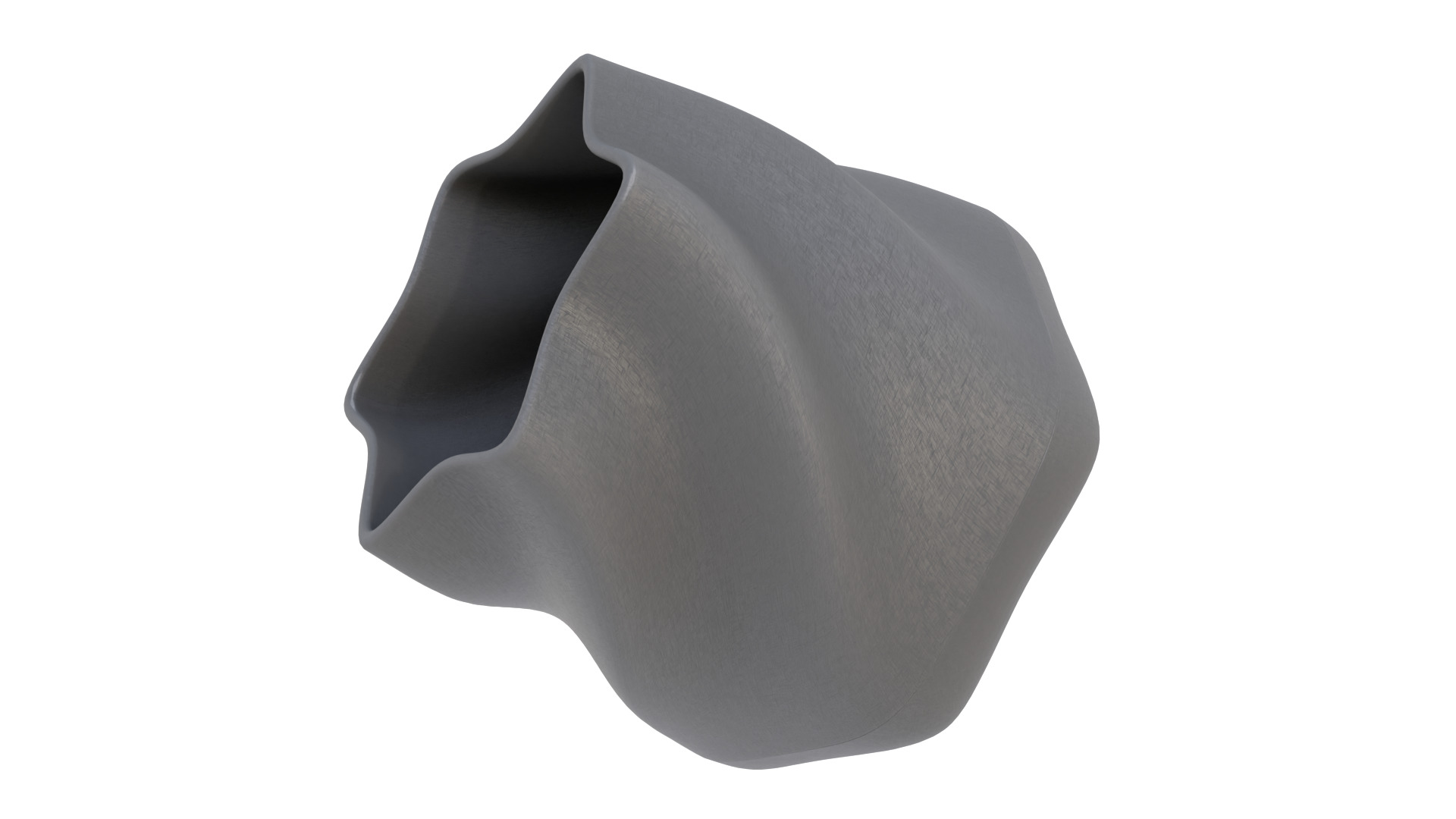 Flower pot 38 3D model_3