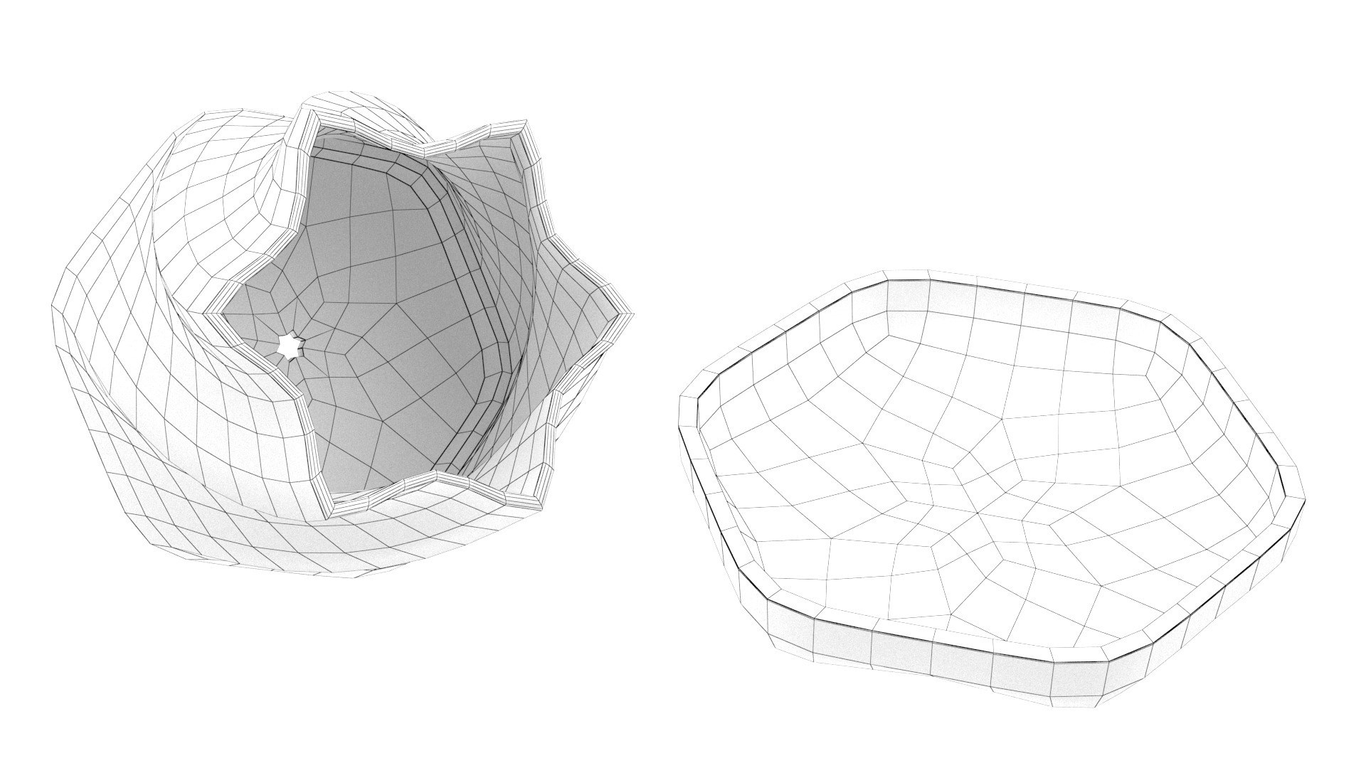 Flower pot 38 3D model_15