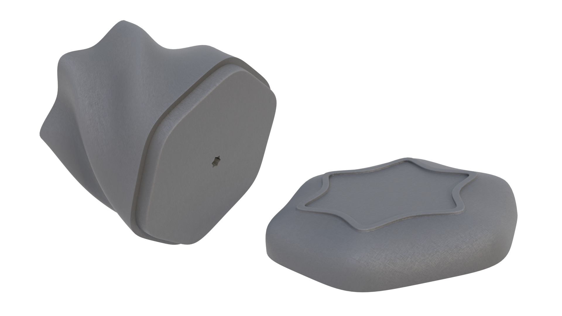 Flower pot 38 3D model_12