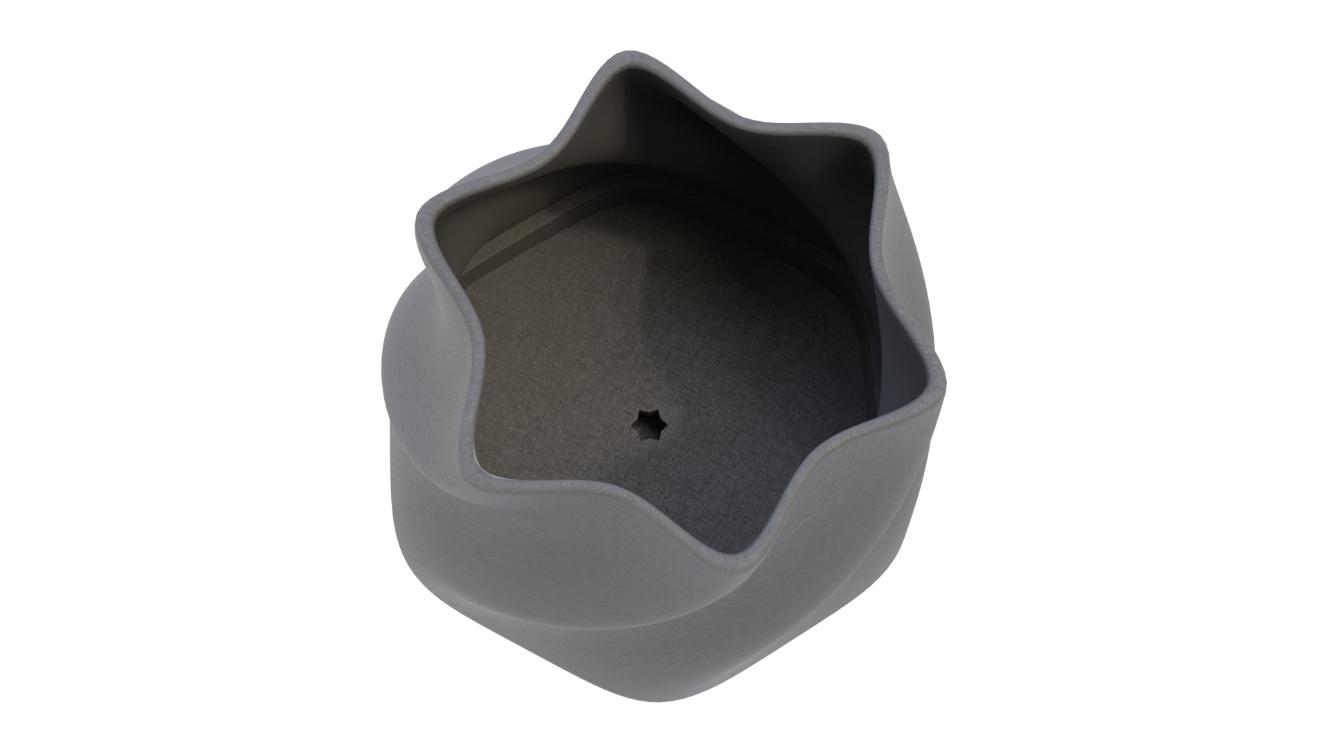 Flower pot 38 3D model_9