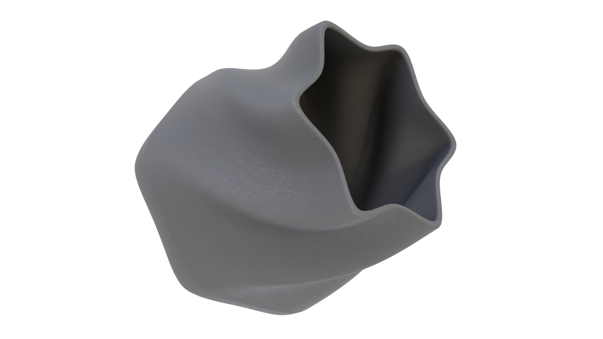 Flower pot 38 3D model_8