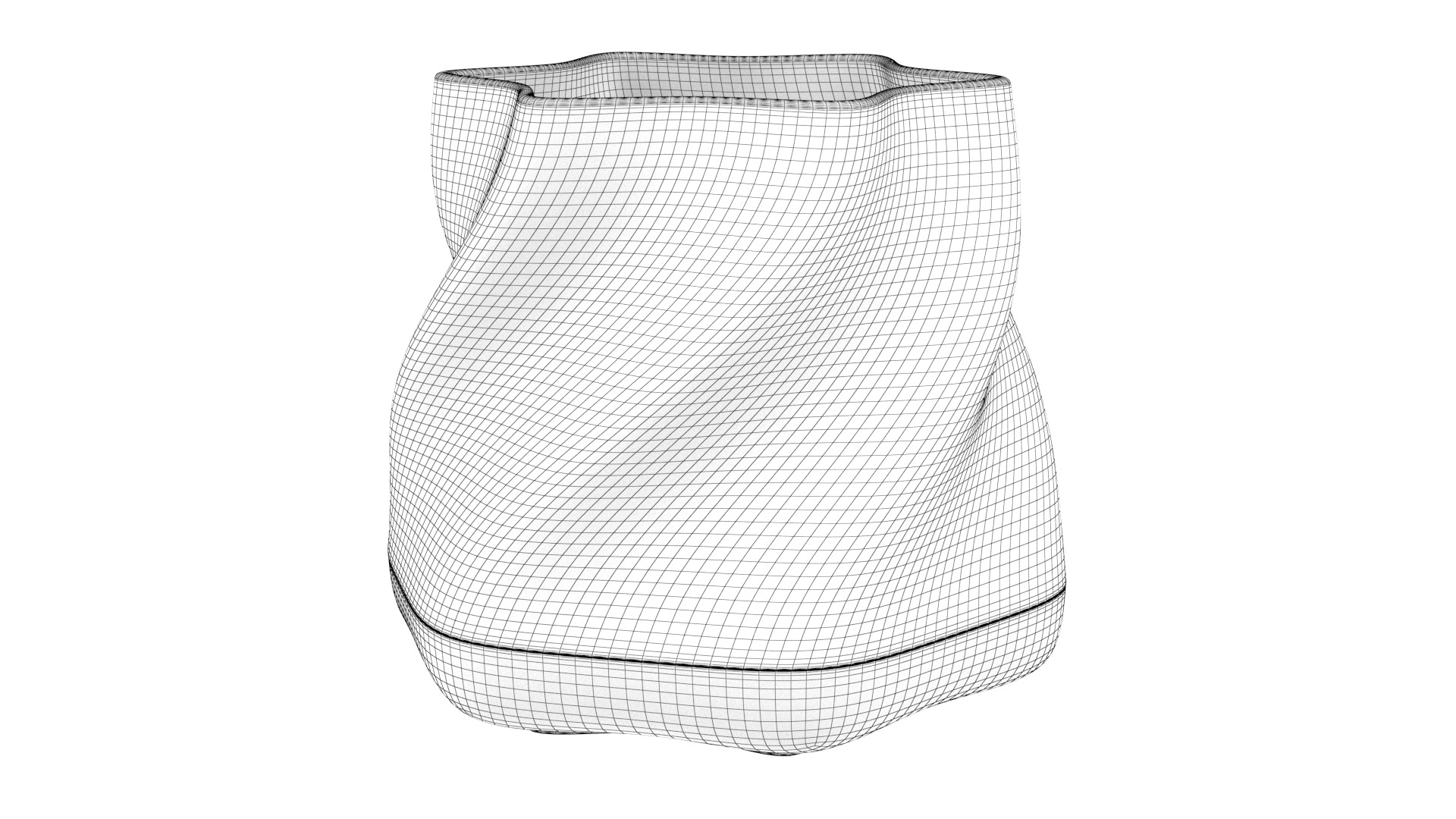 Flower pot 38 3D model_14