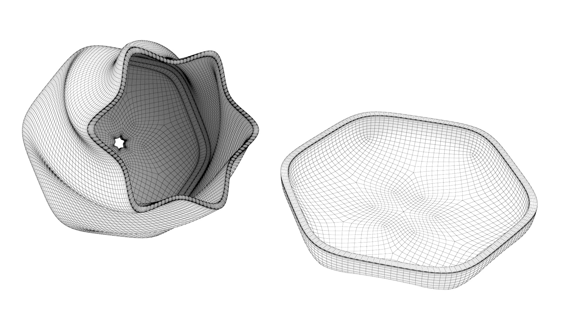 Flower pot 38 3D model_16