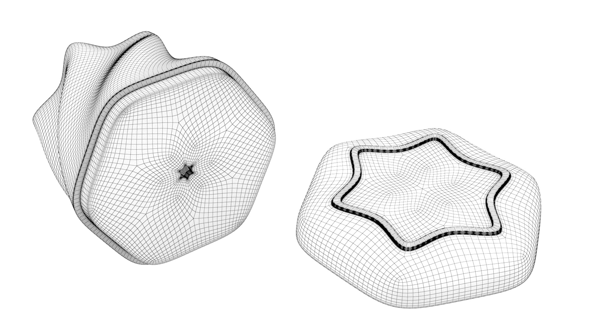 Flower pot 38 3D model_18