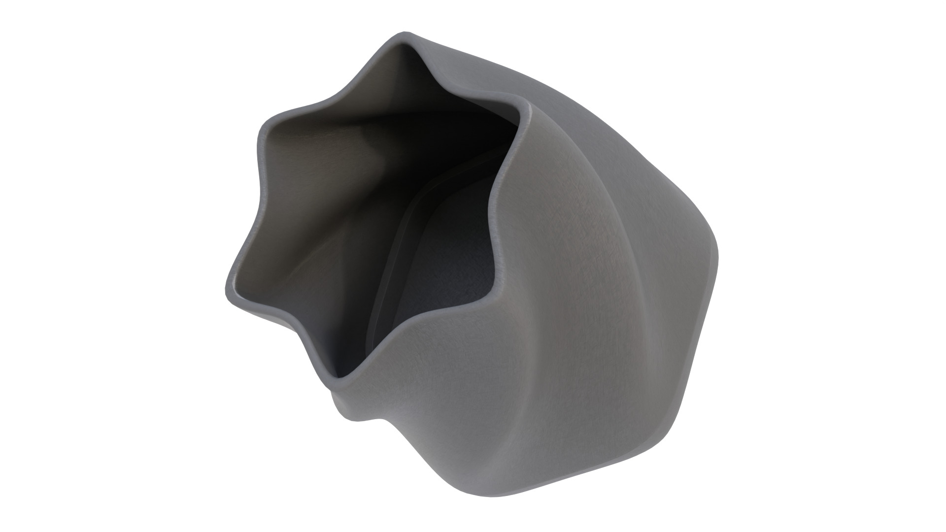 Flower pot 38 3D model_10