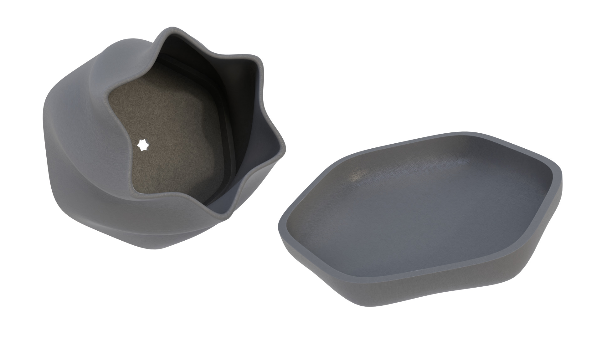 Flower pot 38 3D model_11