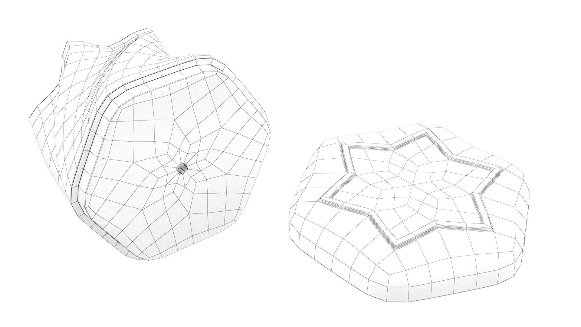 Flower pot 38 3D model_17