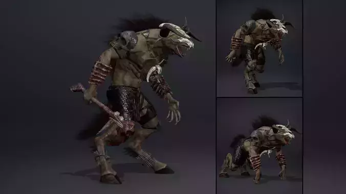 Night Barbarian Arm2 Brutal