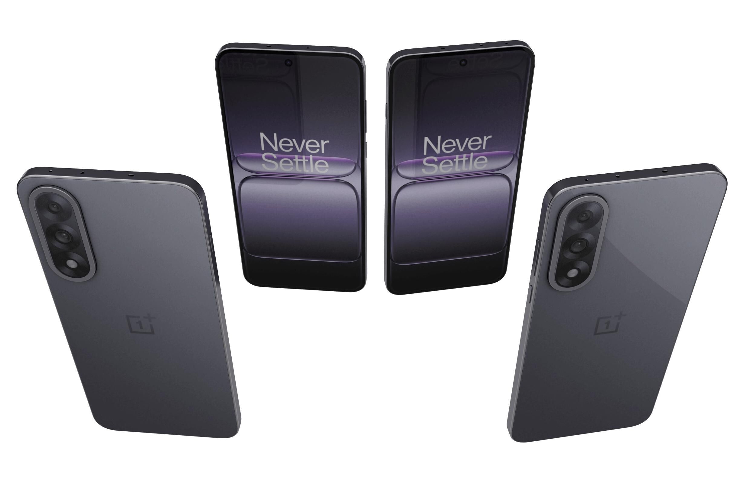 OnePlus Ace 5 Ultra Phantom Black 3D model_4