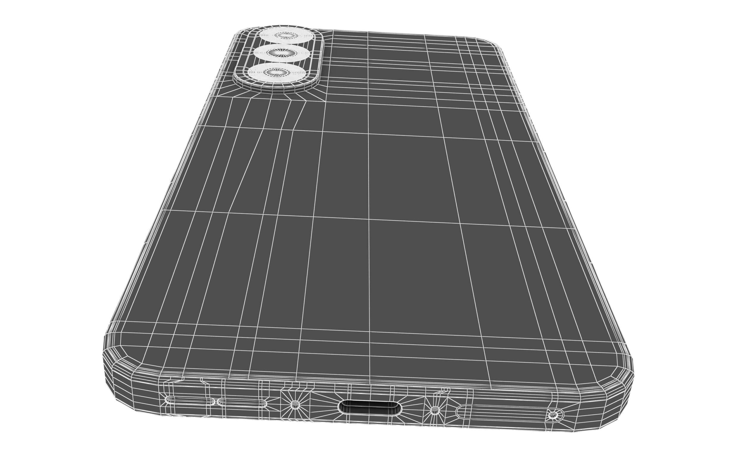 OnePlus Ace 5 Ultra Phantom Black 3D model_21