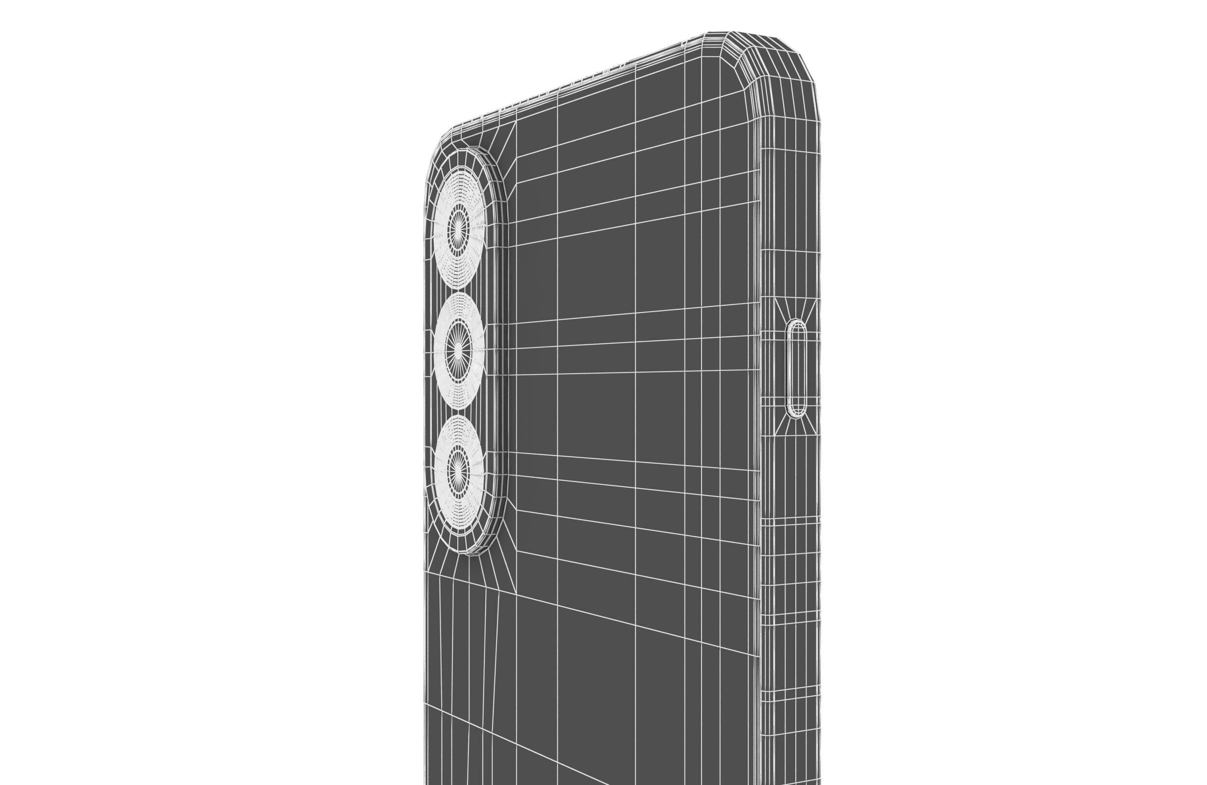 OnePlus Ace 5 Ultra Phantom Black 3D model_23