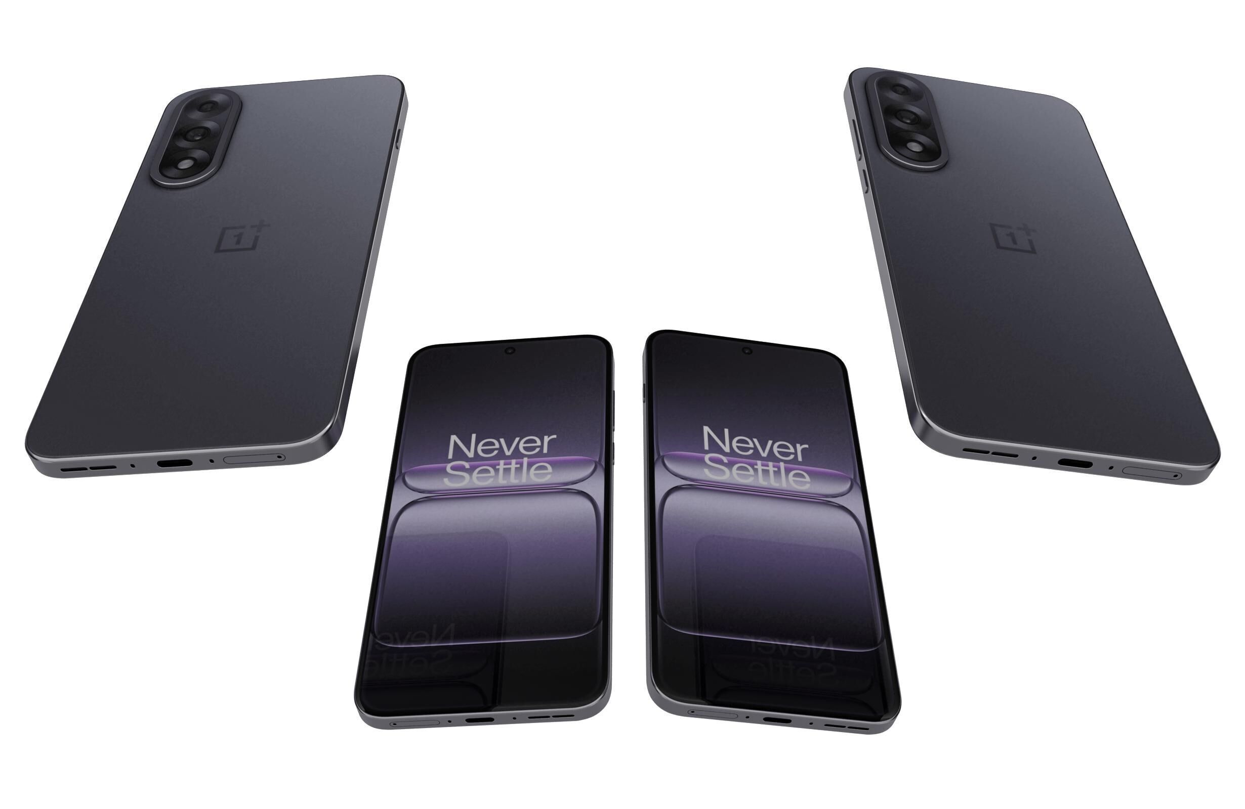 OnePlus Ace 5 Ultra Phantom Black 3D model_5