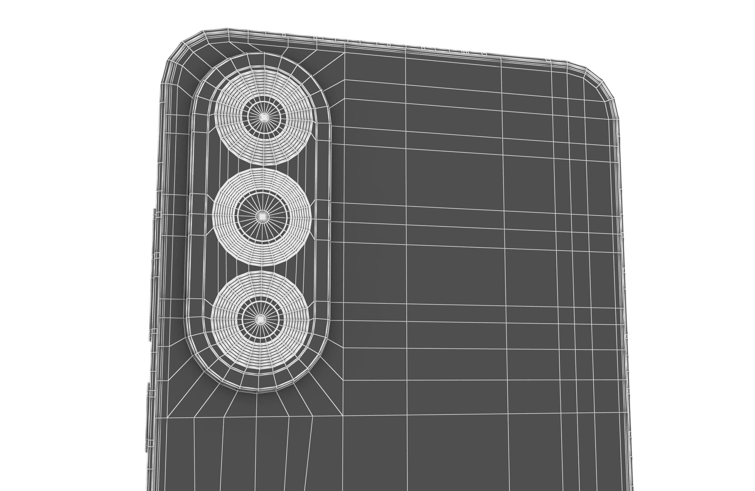 OnePlus Ace 5 Ultra Phantom Black 3D model_20