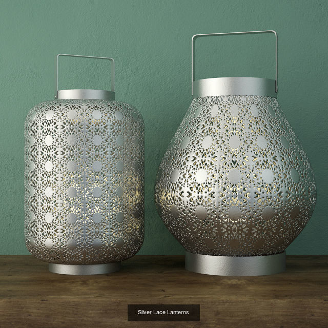 Lanterns Tealights and Pendant lights collection _79