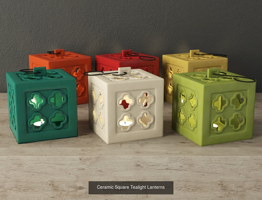Lanterns Tealights and Pendant lights collection _70