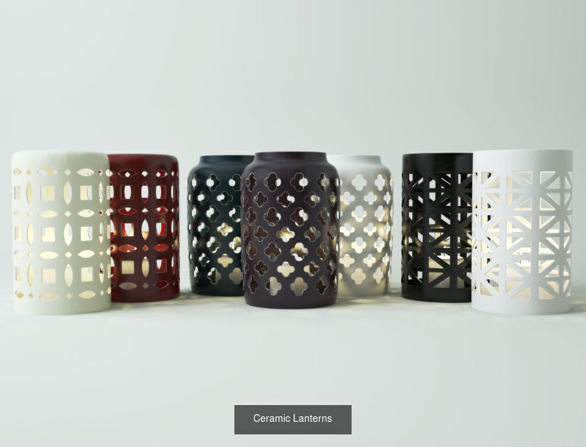 Lanterns Tealights and Pendant lights collection _49