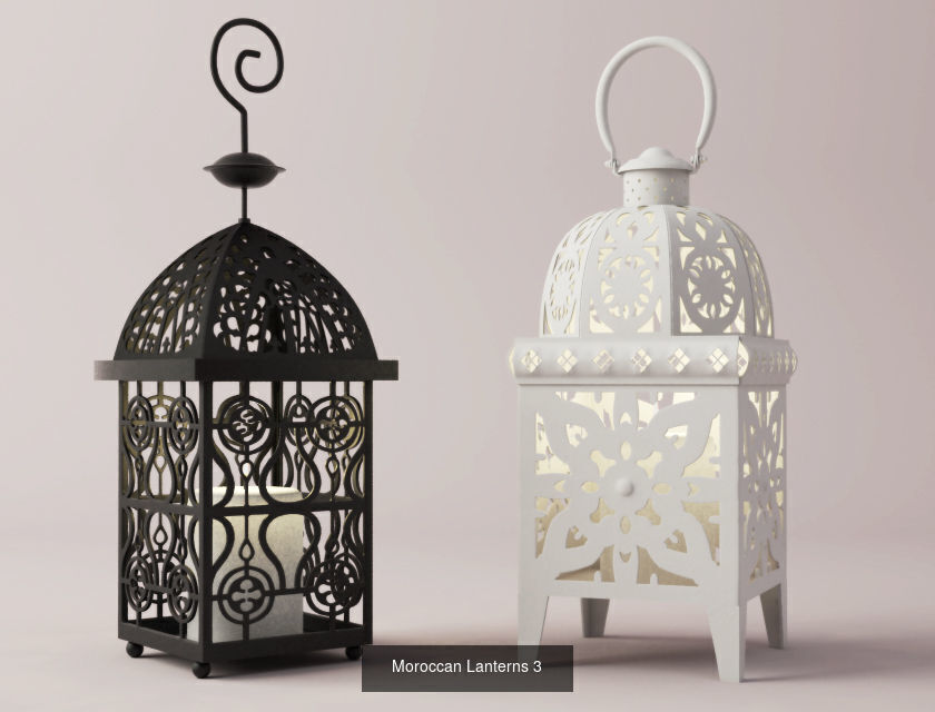 Lanterns Tealights and Pendant lights collection _43