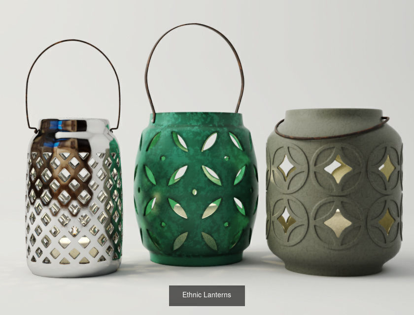 Lanterns Tealights and Pendant lights collection _34