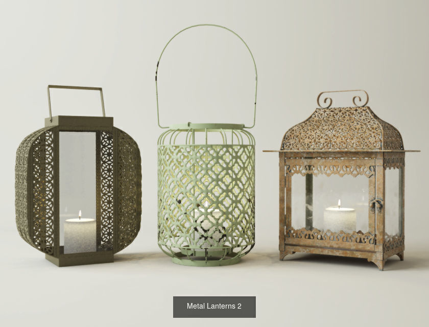 Lanterns Tealights and Pendant lights collection _55