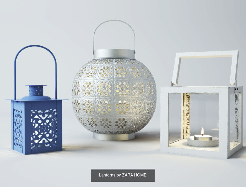 Lanterns Tealights and Pendant lights collection _53