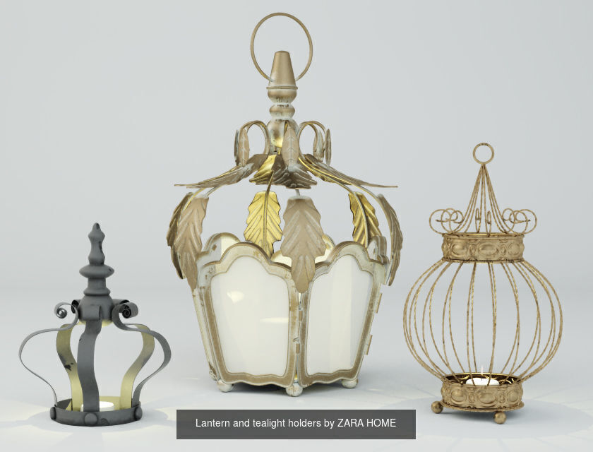 Lanterns Tealights and Pendant lights collection _24
