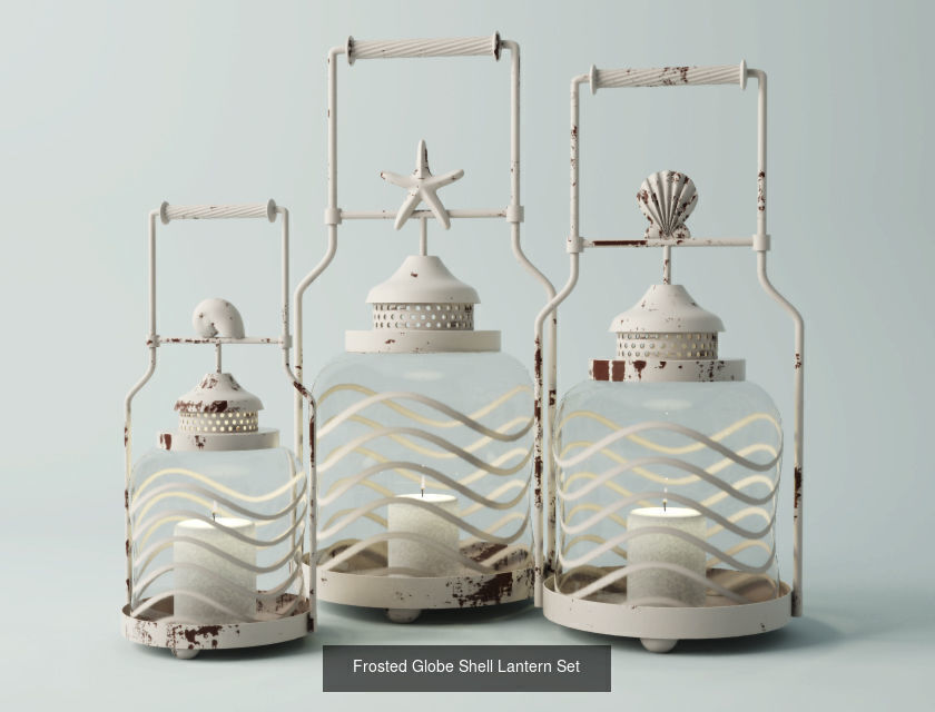 Lanterns Tealights and Pendant lights collection _35