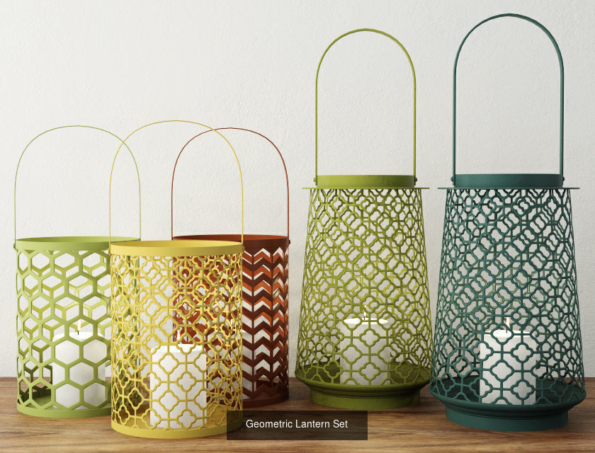 Lanterns Tealights and Pendant lights collection _72