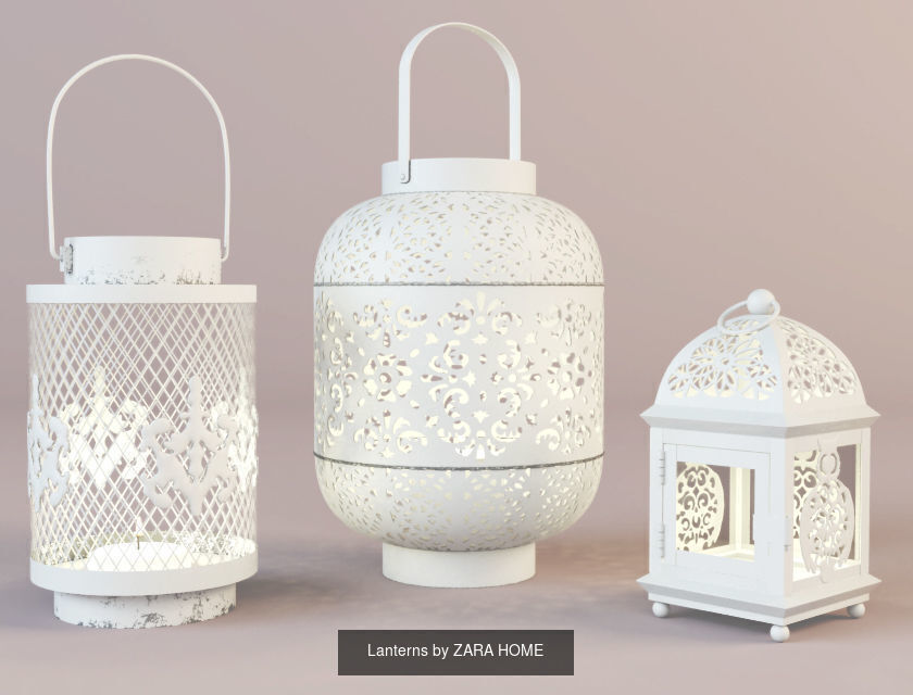 Lanterns Tealights and Pendant lights collection _27