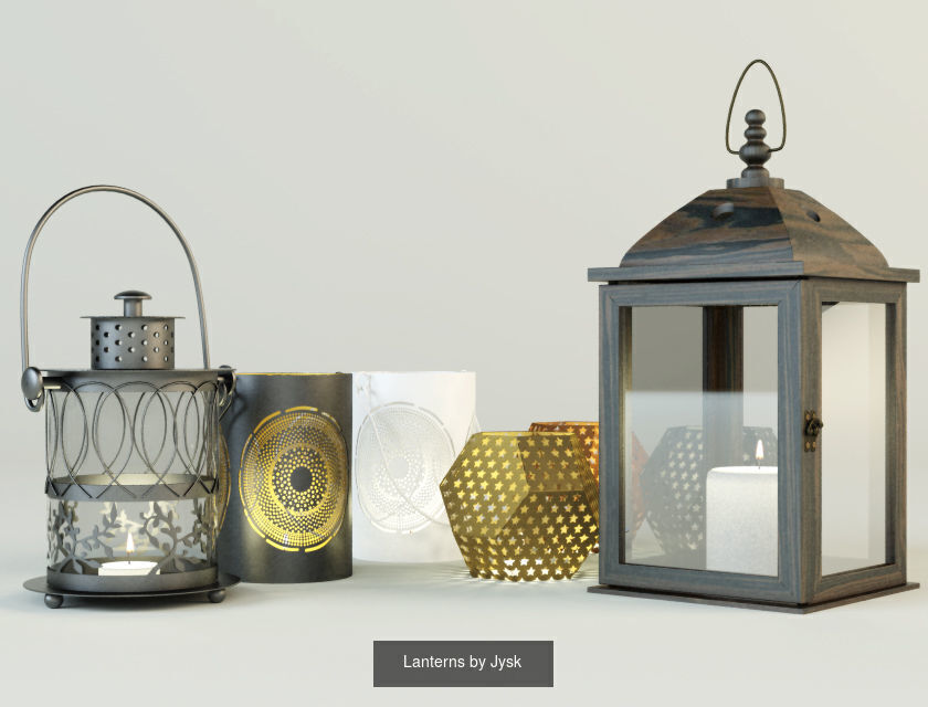 Lanterns Tealights and Pendant lights collection _26