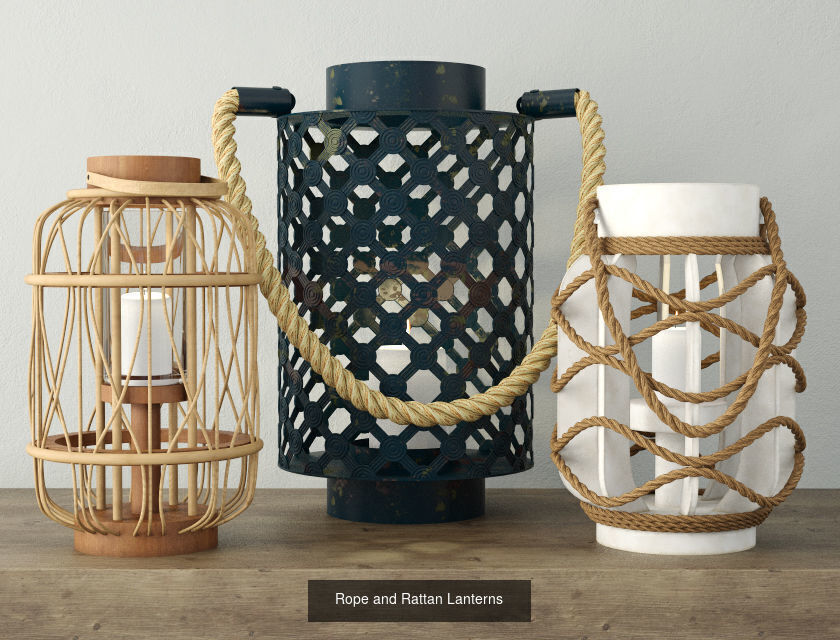 Lanterns Tealights and Pendant lights collection _74