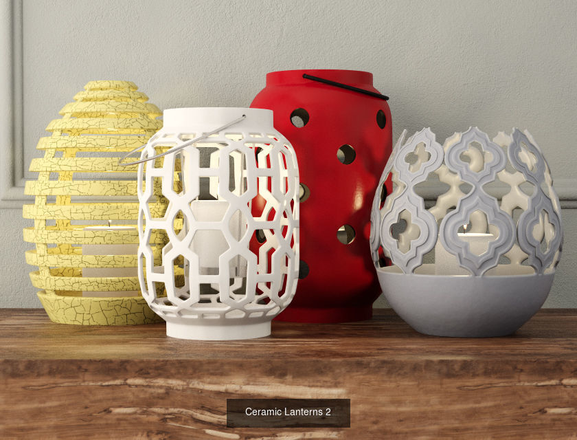 Lanterns Tealights and Pendant lights collection _75