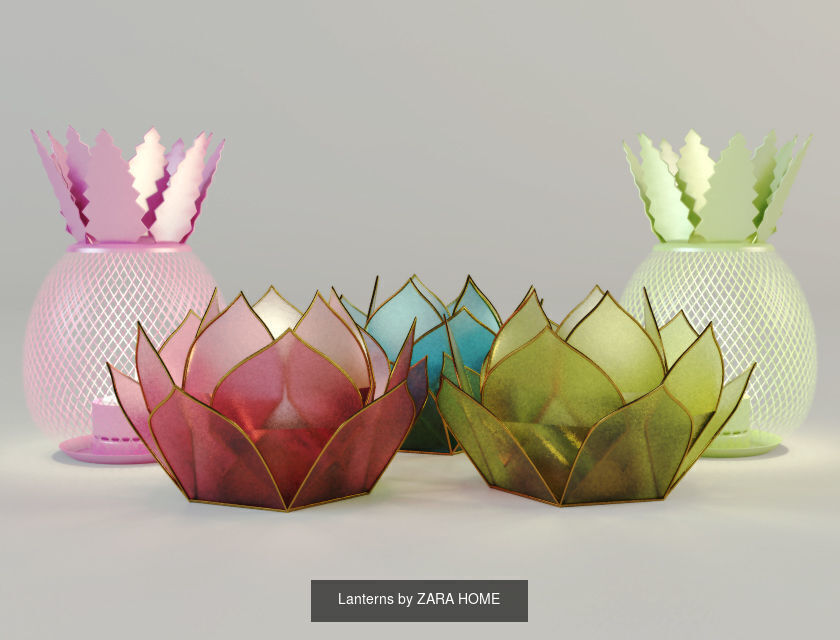 Lanterns Tealights and Pendant lights collection _32